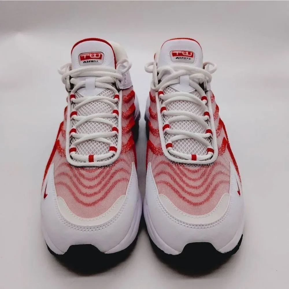 Nike‎ Air Max TW Running Sneakers Mens Size 10 Red White Athletic Shoes - Picture 3 of 8